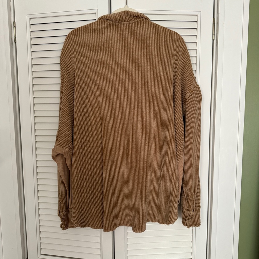 Free People FP One Tan Scout Jacket - Picture 7 of 8